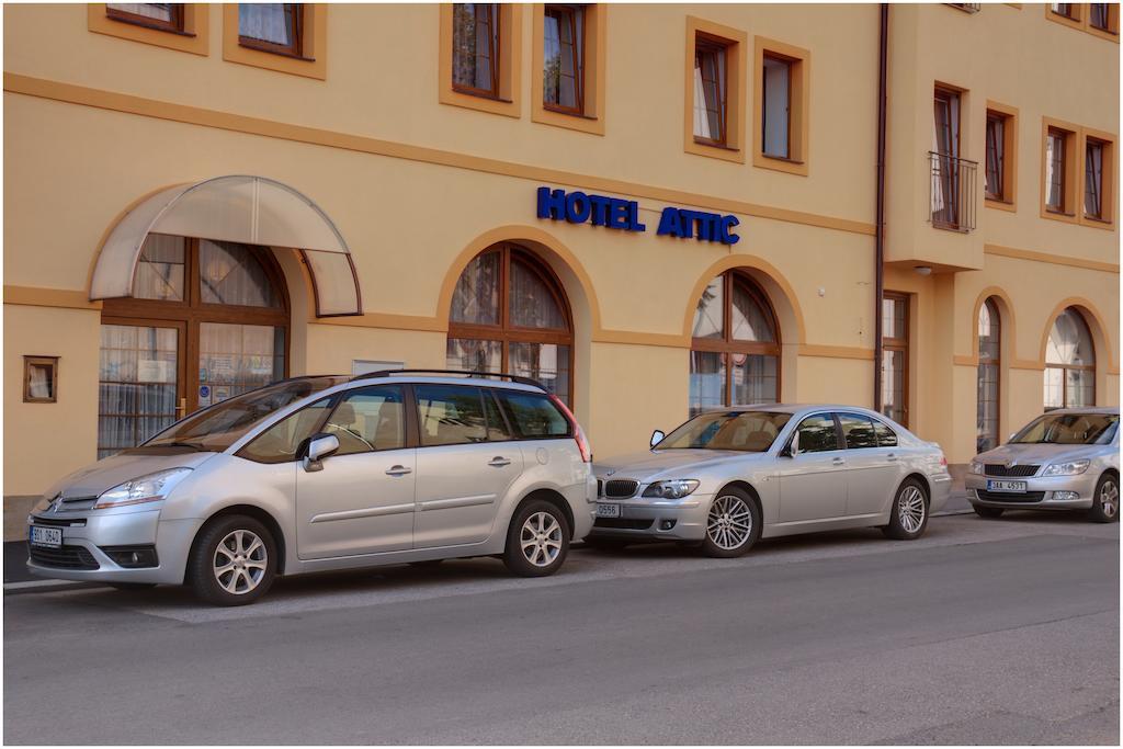 Attic Hotel Praga Exterior foto